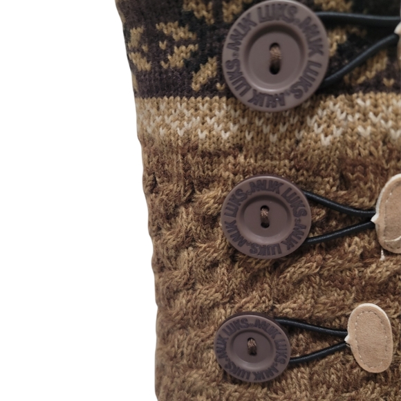 NWT Muk Luks Booties Size 9 - Picture 8 of 8